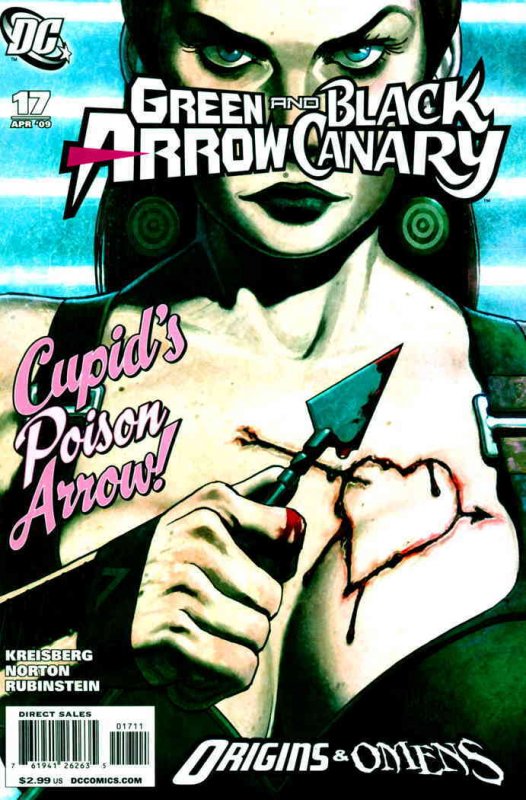 Green Arrow/Black Canary #17 FN ; DC | Ladronn Cover Cupid's Poison Arrow
