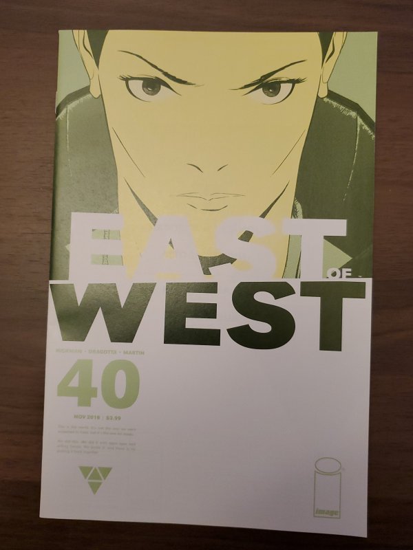 East of West #40 (2018) (8.5) by Jonathan Hickman