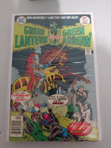 GREEN LANTERN GREEN ARROW #92 BRONZE AGE CLASSIC VF/NM