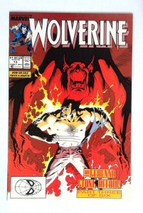 Wolverine #13 Gehenna Stone Affair John Buscema Marvel (1989) VF/NM