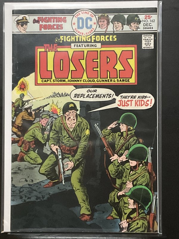 Our Fighting Forces #162 (1975)