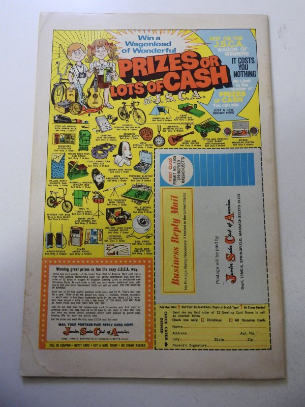 Marvel Tales #45 (1973) VG+ Condition moisture stain