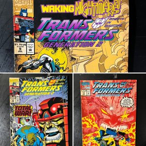 Transformers: Generation 2 #9 - 11 (1994)