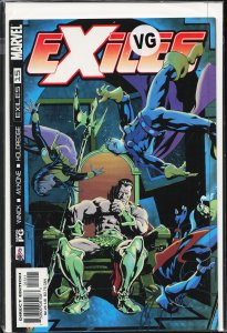 Exiles #15 (2002) Namor, the Sub-Mariner