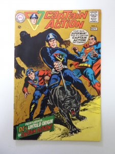 Captain Action #1 (1968) VG- condition