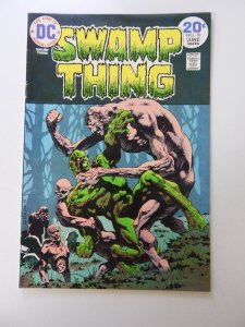 Swamp Thing #10 (1974) VF condition