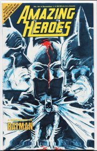 Amazing Heroes #84 (1985)