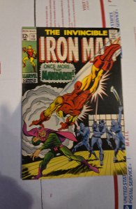 Iron Man #10 (1969)and now the mandarin