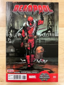 Deadpool #43 (2015)