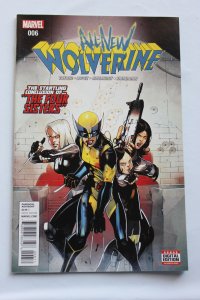 All-New Wolverine #6 (2016) Wolverine NM