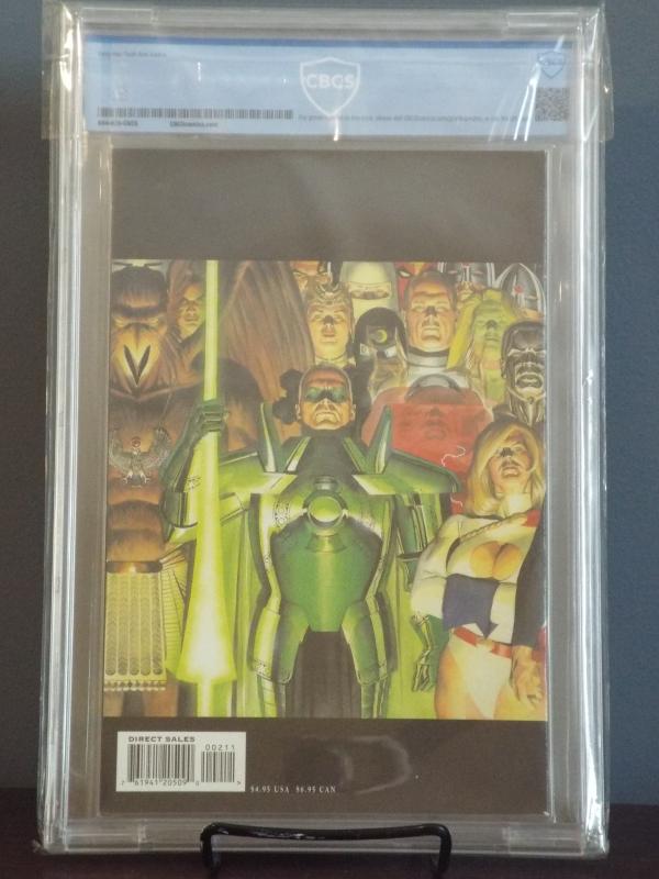 Kingdom Come #2, CBCS 9.6, White Pages, New In Stock!