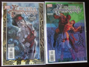 Elektra - 18 DIFF - # 2 - 35 - 2nd Series - 8.0 VF - (2001 - 2004)