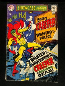 Showcase #73 1st Appearance and Origin Creeper!