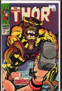 Thor #155 (1968) Thor