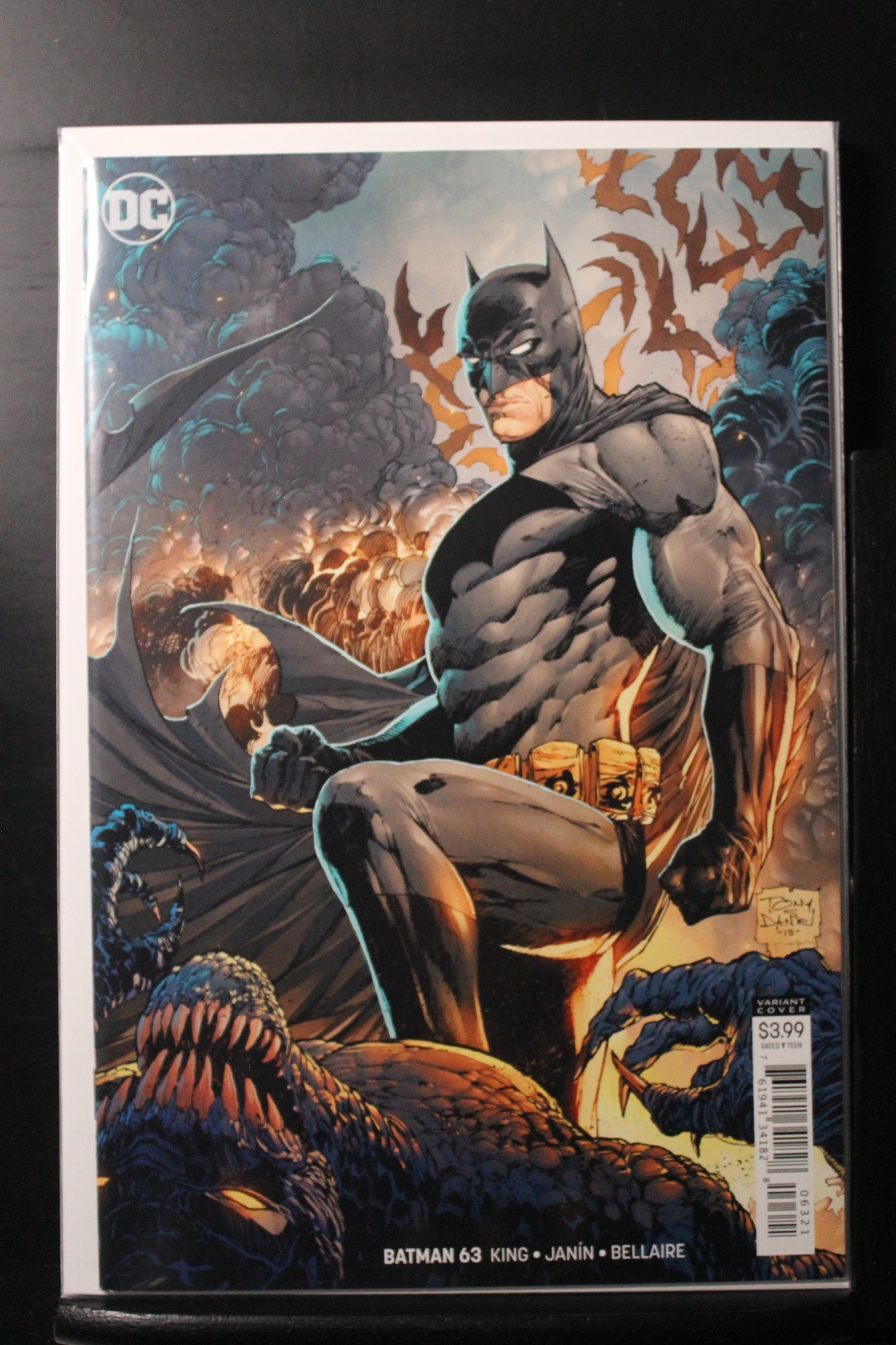 Batman #63 Variant Cover (2019) | Comic Books - Modern Age, DC Comics /  HipComic