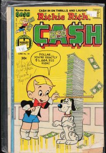 Richie Rich Cash #18 (1977) Richie Rich