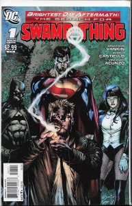 Brightest Day Aftermath: The Search for Swamp Thing #1 (2011) Swamp Thing