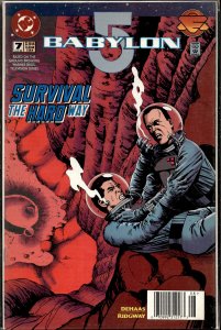 Babylon 5 #7 (1995) Babylon 5
