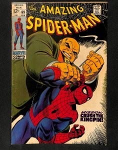 Amazing Spider-Man #69 Kingpin!