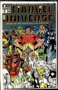 The Official Handbook of the Marvel Universe #18 (1987)