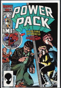 Power Pack #21 (1986) Power Pack