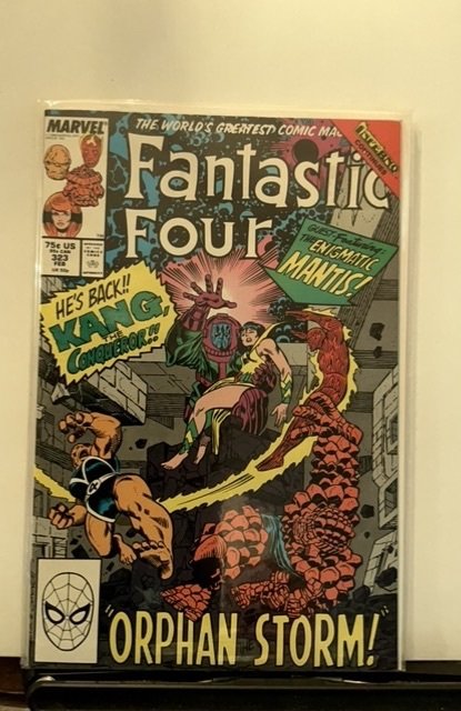 Run of Fantastic Four #321-325 (1988)