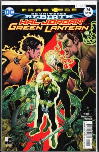 Hal Jordan and the Green Lantern Corps #24 (2017)