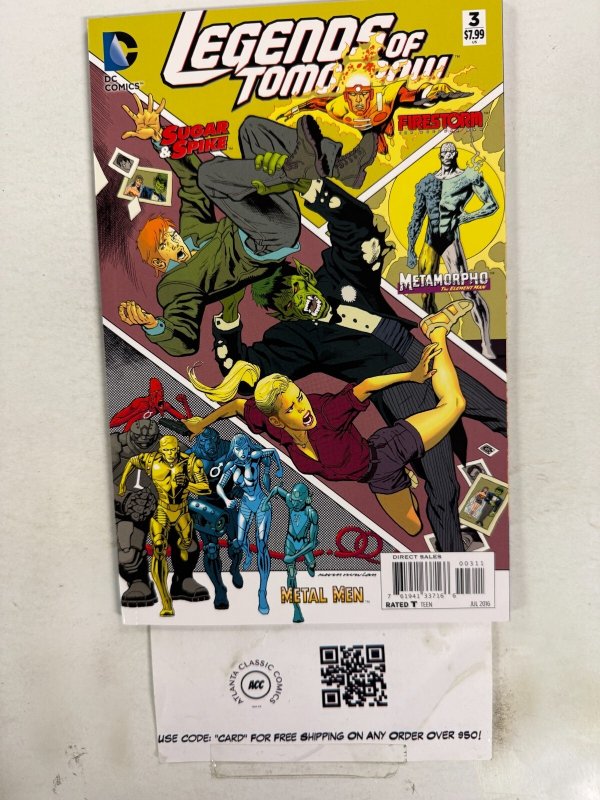 Legends of Tomorrow # 3 VF-NM DC Comic Book 31 ET5