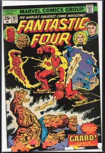 Fantastic Four #163 (1975) Fantastic Four