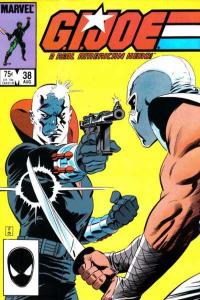 G.I. Joe: A Real American Hero (1982 series)  #38, VF+ (Stock photo)