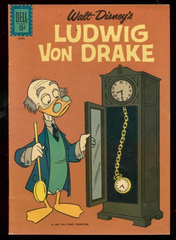 LUDWIG VON DRAKE #3 1962-DELL COMICS-WALT DISNEY-TV FN/VF