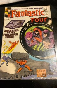 Fantastic Four #38 (1965)enter the frightful four