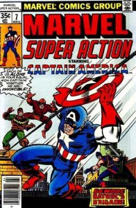 Marvel Super Action (1977 series)  #7, Good- (Stock photo)