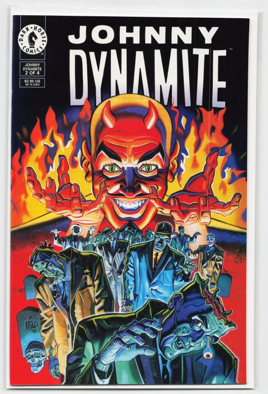 Johnny Dynamite #2 (1994) Johnny Dynamite