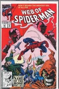 Web of Spider-Man #84 (1992) Spider-Man