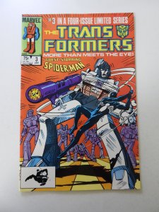 The Transformers #3 (1984) VF- condition