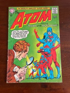 The Atom # 11 FN- Silver Age DC Comic Book Justice League Batman Superman J999 