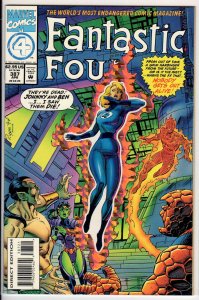 Fantastic Four #387 Deluxe Direct Edition (1994) 8.5 VF+