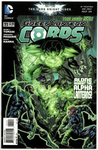 New 52 Green Lantern Corps #11 (DC, 2012) VF