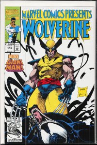 Marvel Comics Presents #118 (1992) Venom [Key Issue]