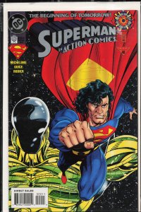 Action Comics #0 (1994) Superman