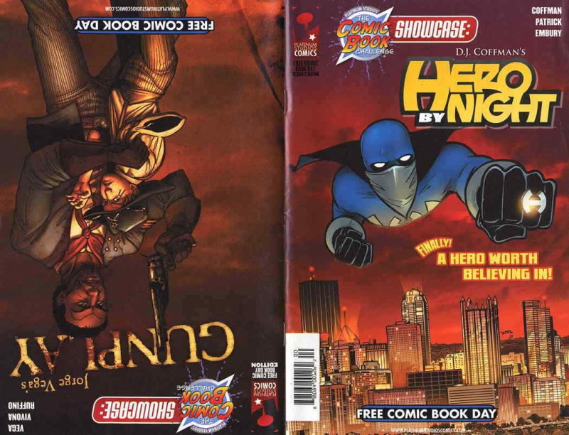 Hero by Night (2nd Series) FCBD #2008 FN; Platinum | save on shipping - details