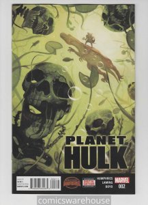 PLANET HULK (2015 MARVEL) #2 NM A79343