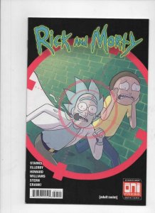 RICK and MORTY #41, 1st, NM, Grandpa, Oni Press, from Cartoon 2015 more in store 