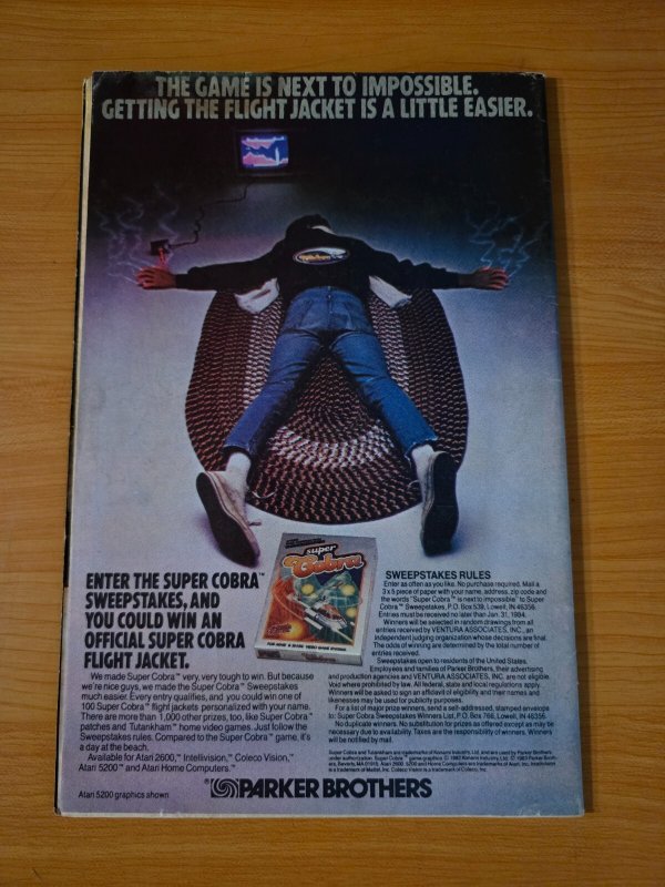 Red Sonja v3 #4 Newsstand Variant ~ VERY GOOD VG ~ 1984 Marvel Comics