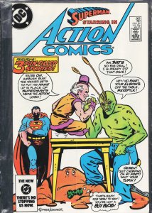 Action Comics #563 Direct Edition (1984) Superman