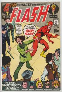 Flash, The #204 (Mar-71) FN/VF Mid-High-Grade Flash