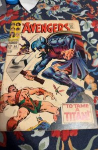 The Avengers #50 (1968)to tame a titan  Pluto