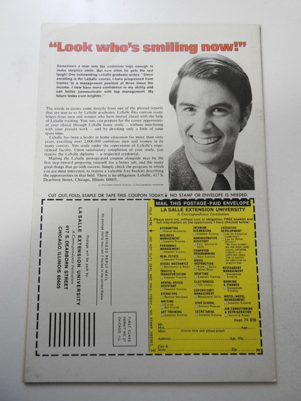 Warlock #12 (1976) VG/FN Condition