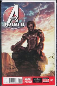 Avengers World #5 (2014) The Avengers